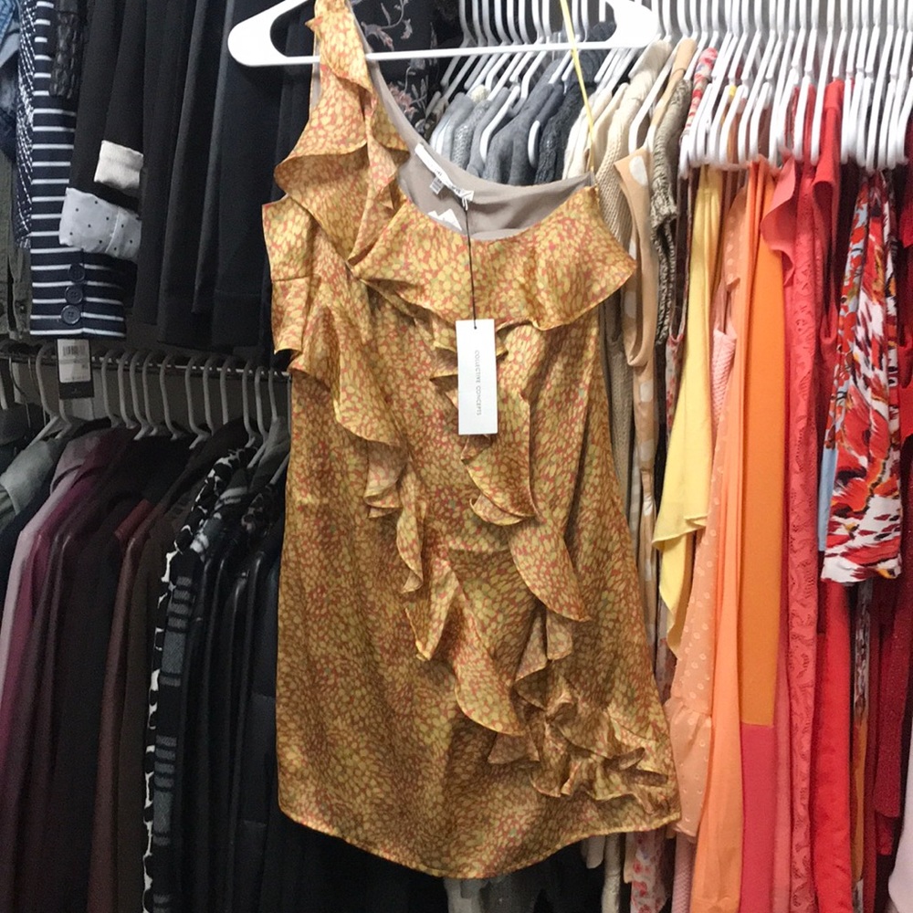 Collective Concepts One Shoulder Dress